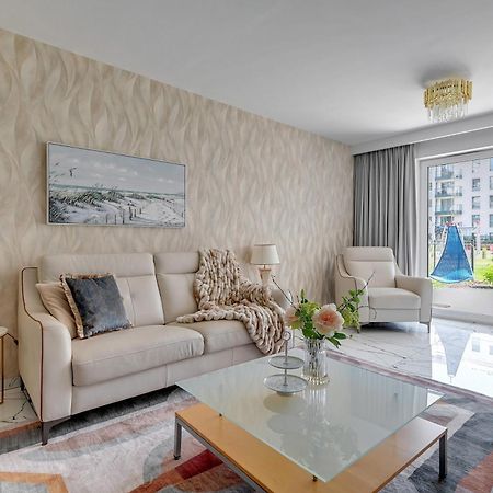 Angielska Grobla City Center By Lion Apartments Danzica Esterno foto