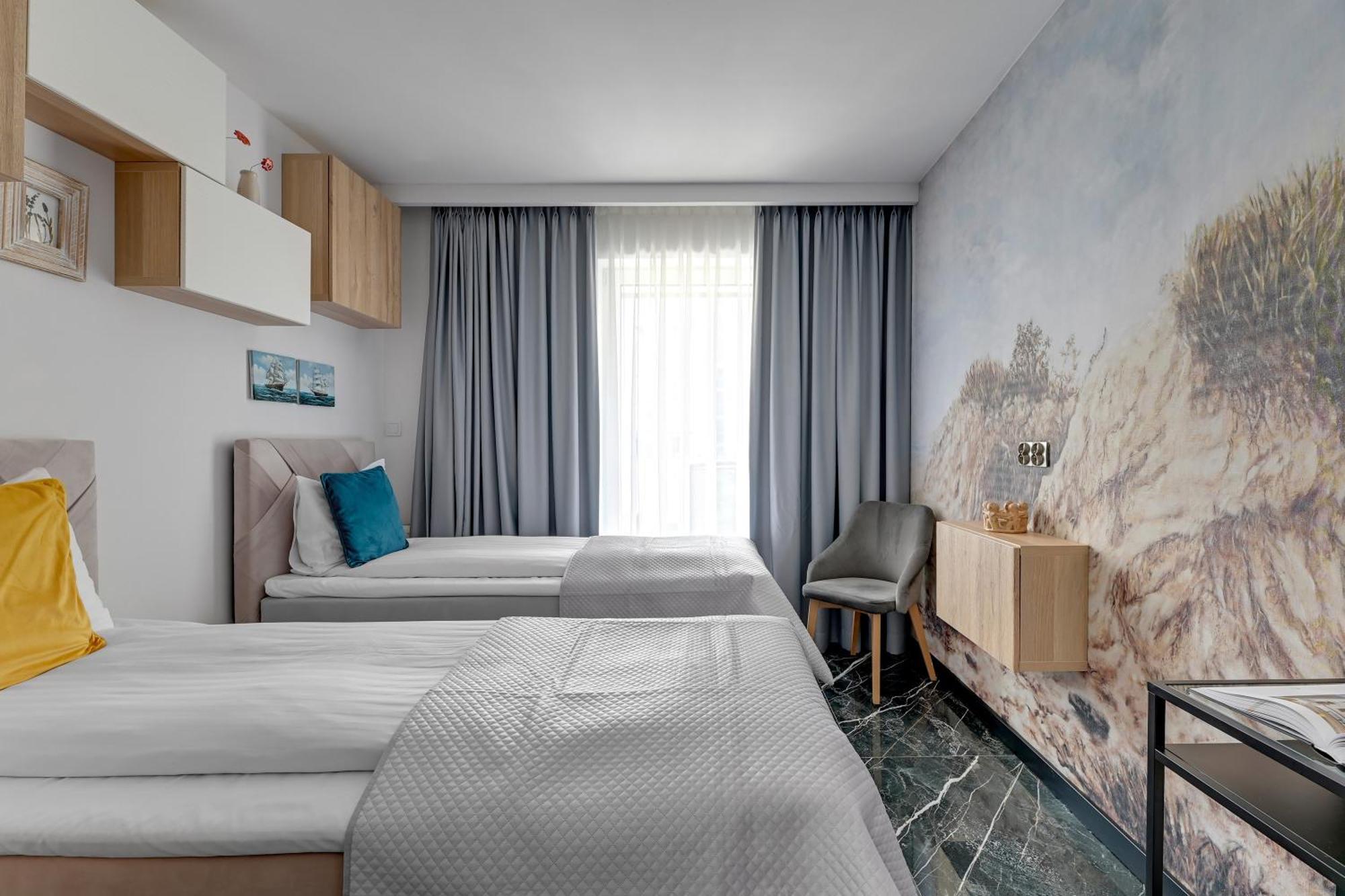 Angielska Grobla City Center By Lion Apartments Danzica Esterno foto