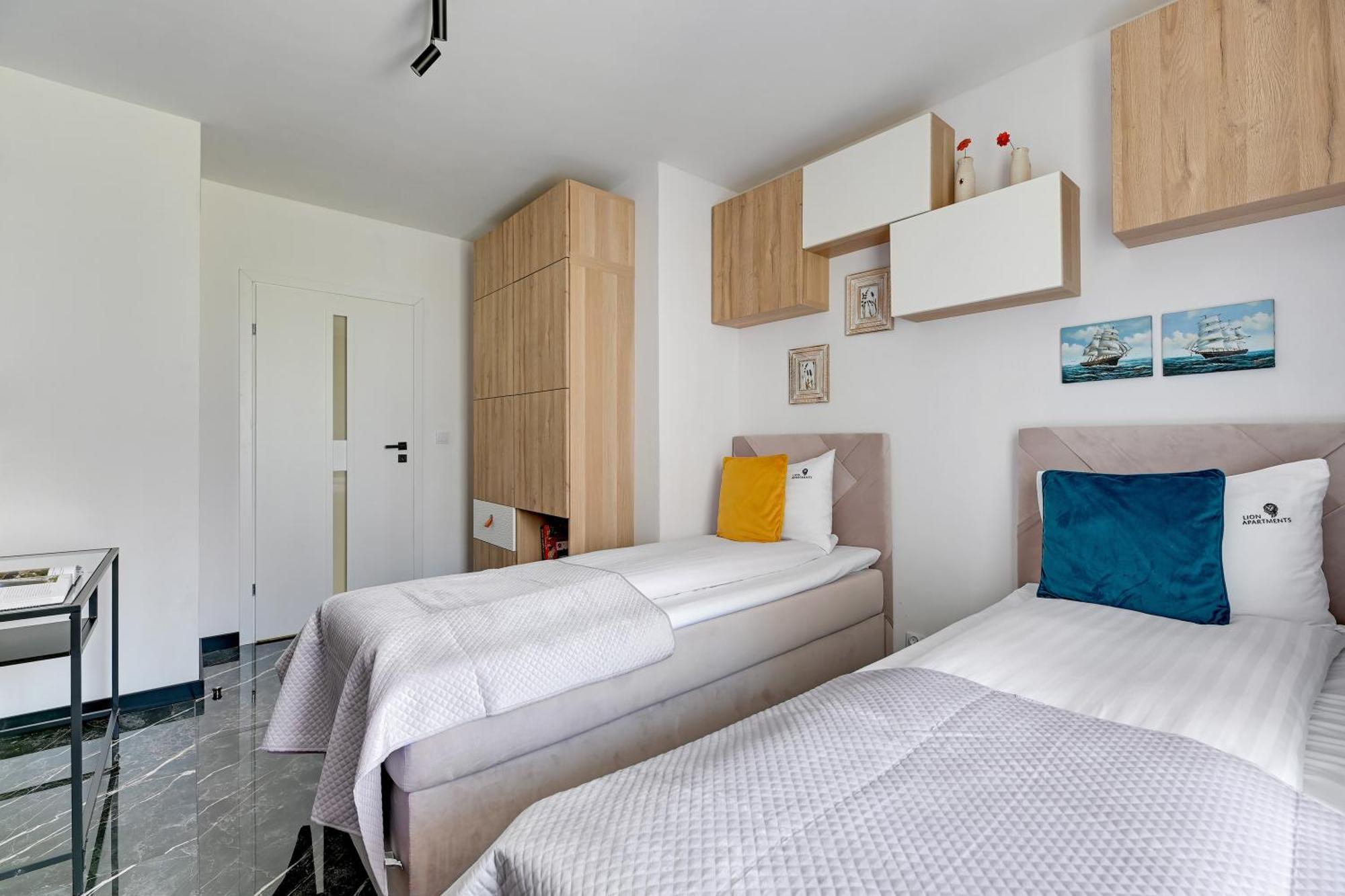 Angielska Grobla City Center By Lion Apartments Danzica Esterno foto
