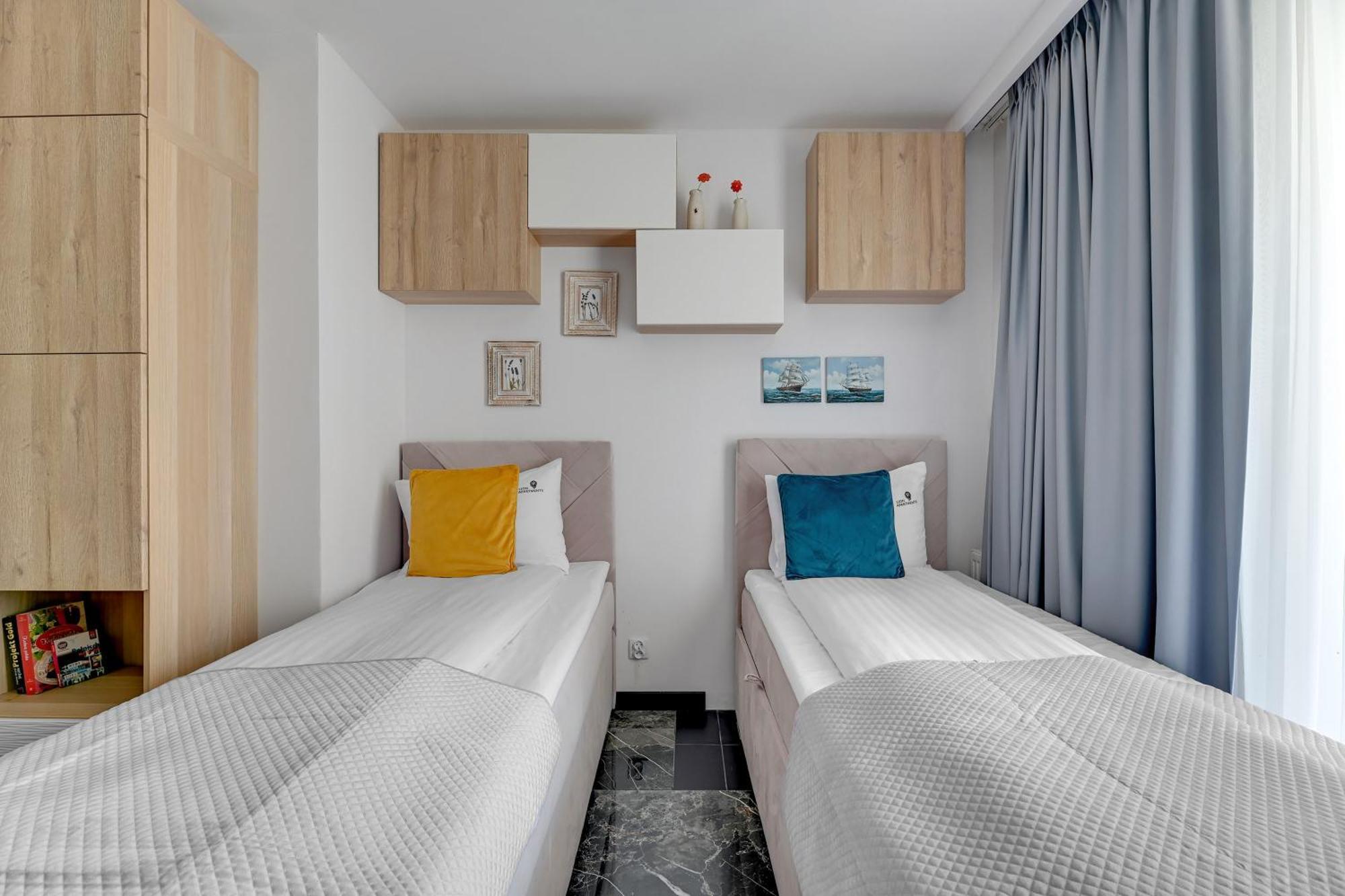 Angielska Grobla City Center By Lion Apartments Danzica Esterno foto