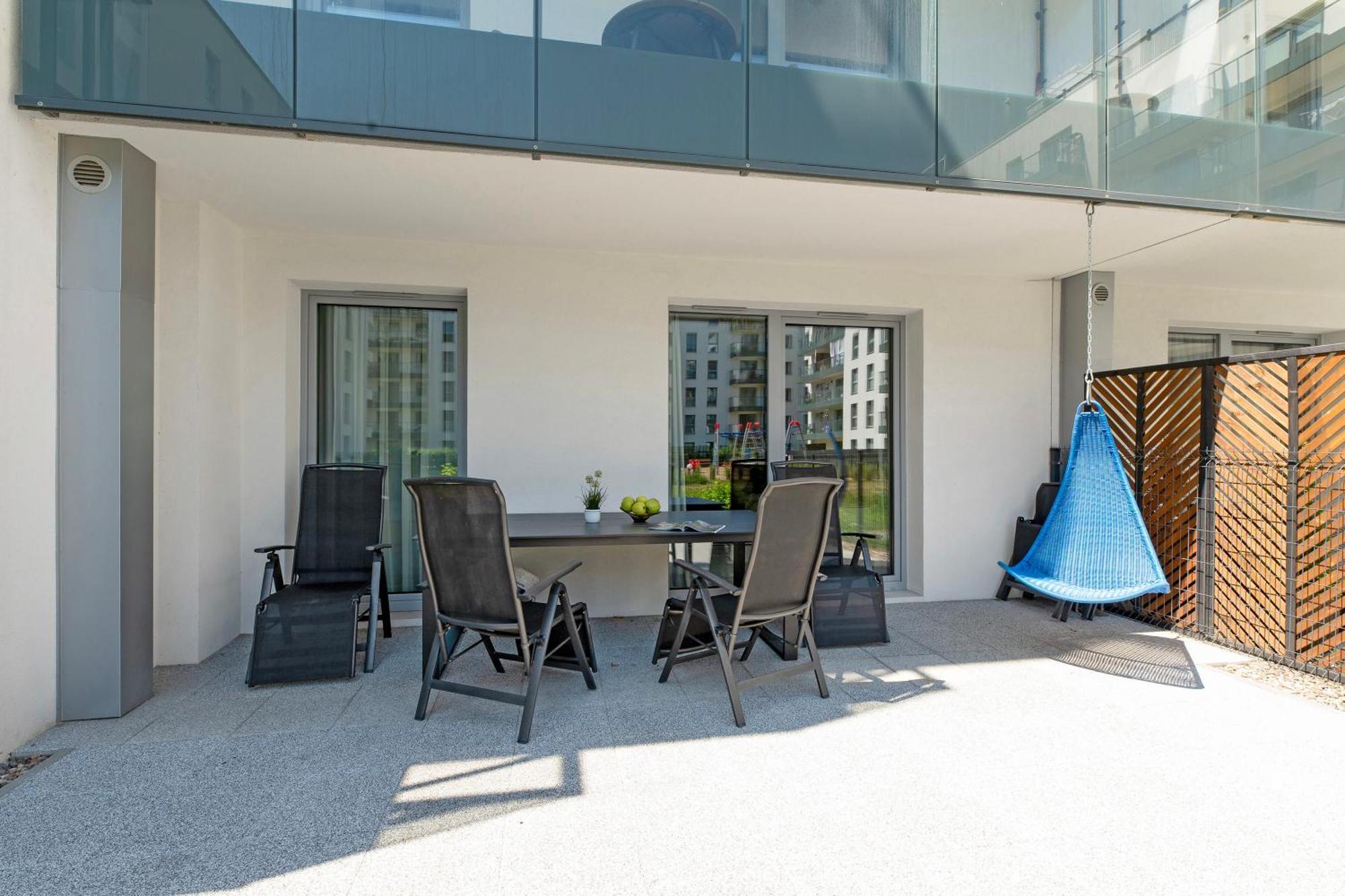 Angielska Grobla City Center By Lion Apartments Danzica Esterno foto