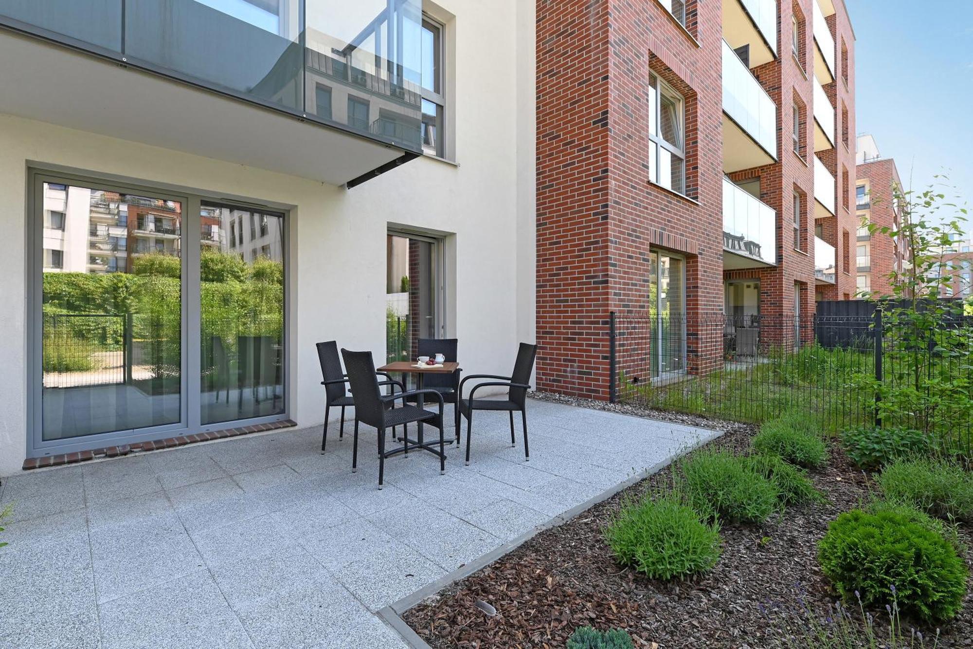 Angielska Grobla City Center By Lion Apartments Danzica Esterno foto