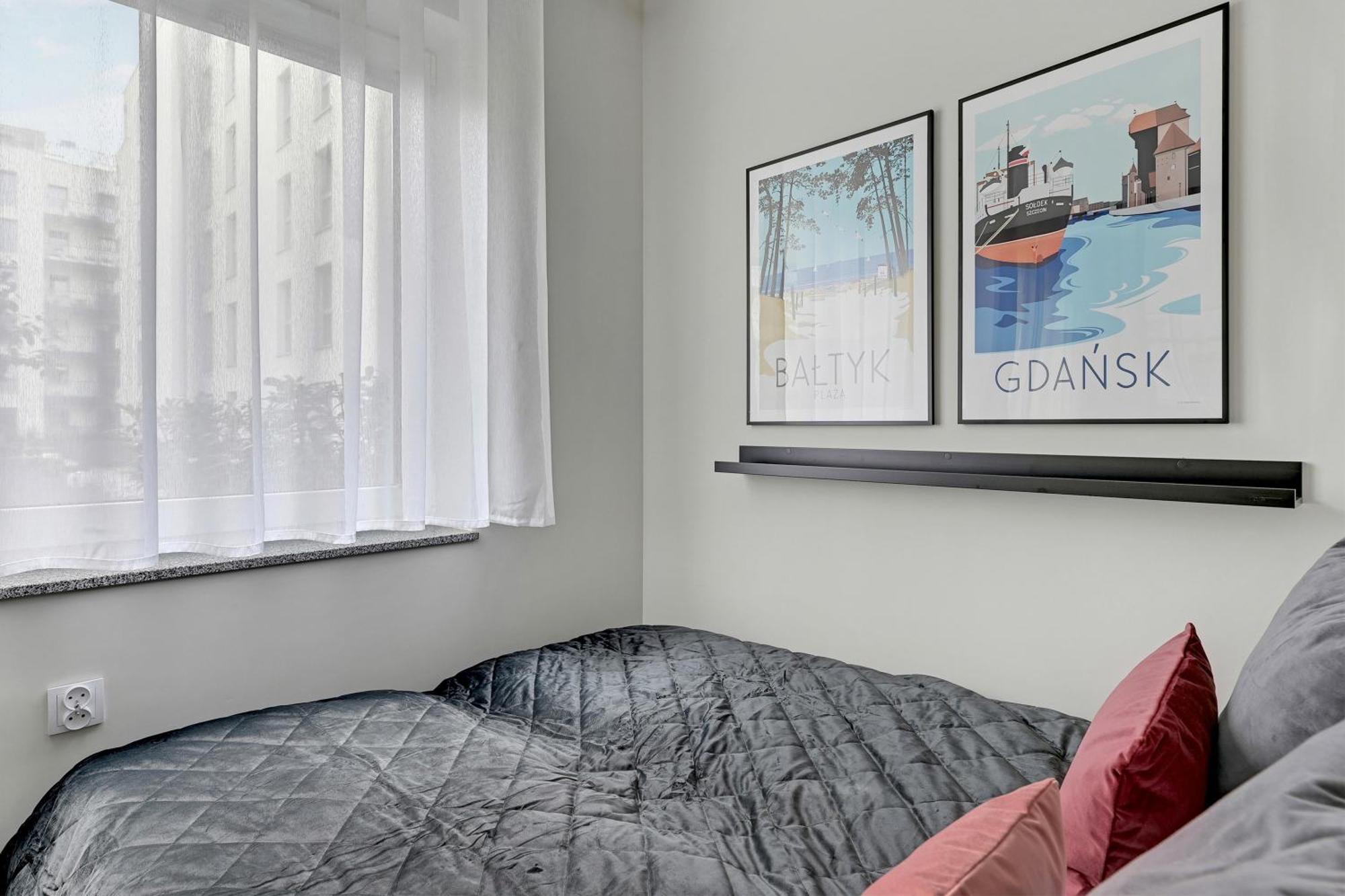 Angielska Grobla City Center By Lion Apartments Danzica Esterno foto