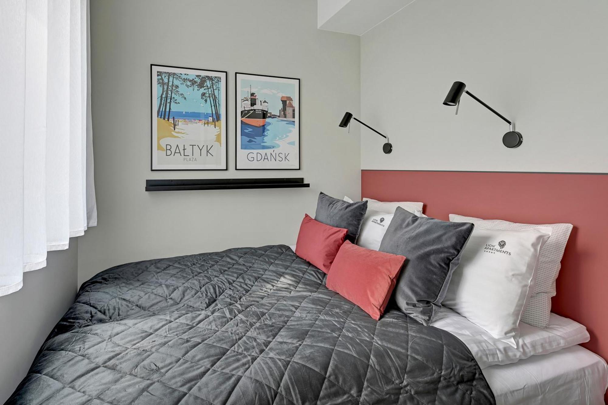 Angielska Grobla City Center By Lion Apartments Danzica Esterno foto