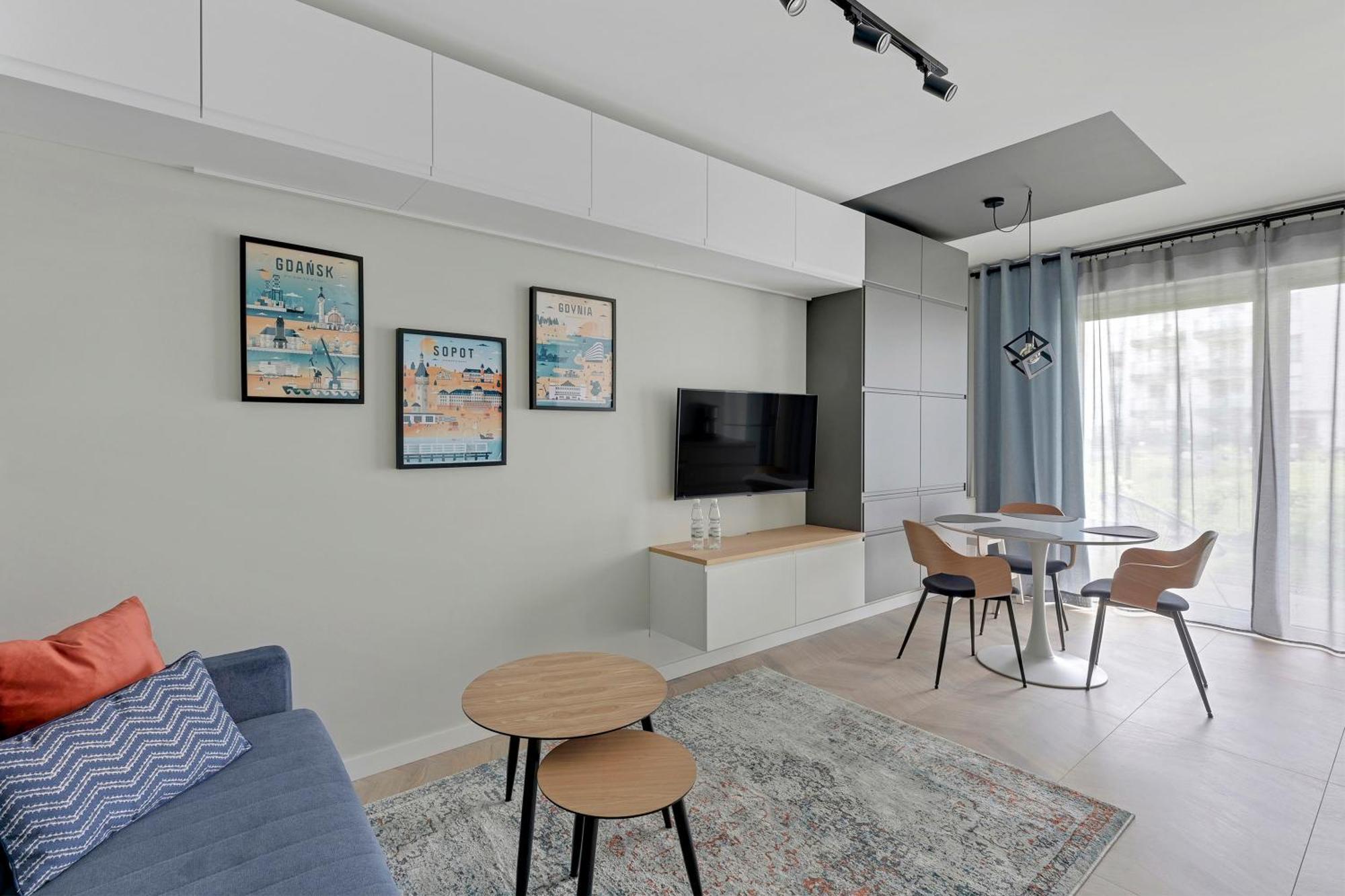 Angielska Grobla City Center By Lion Apartments Danzica Esterno foto