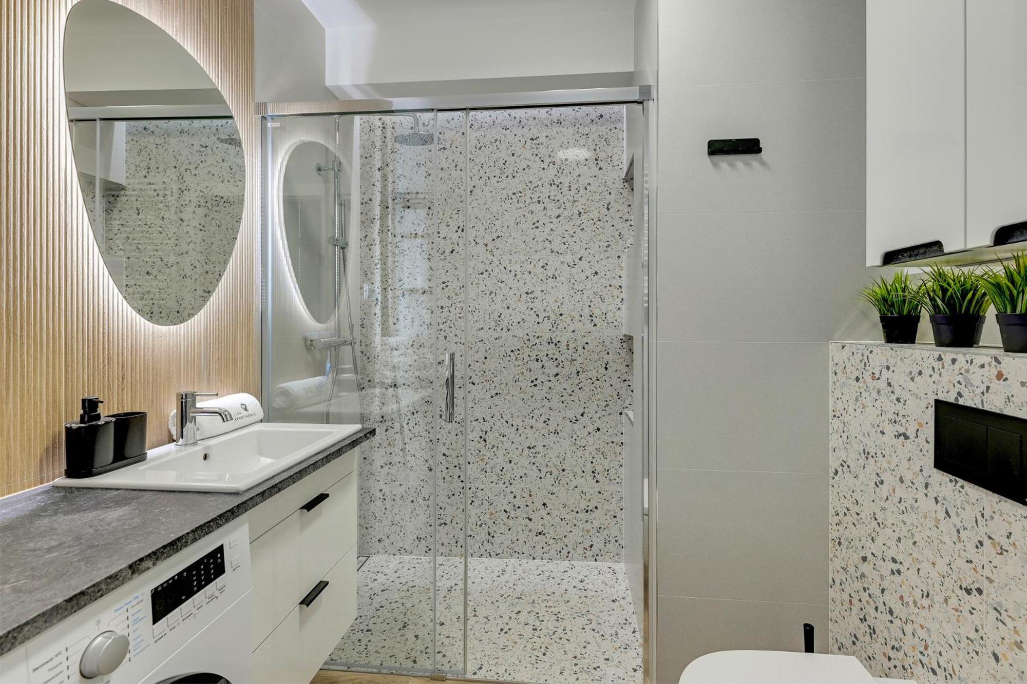 Angielska Grobla City Center By Lion Apartments Danzica Esterno foto