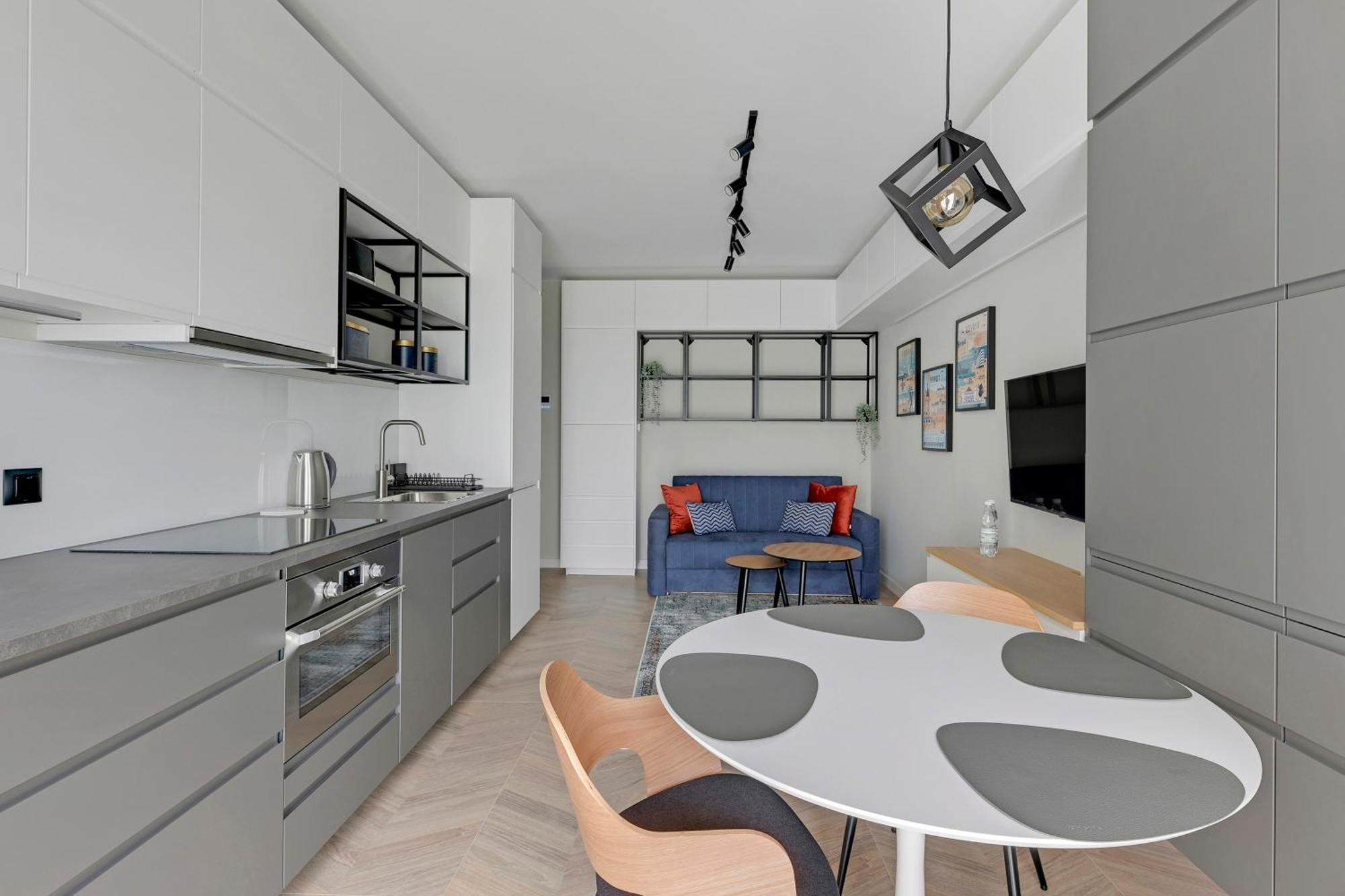 Angielska Grobla City Center By Lion Apartments Danzica Esterno foto